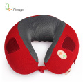 Slow Memory Foam U Shape Vibration Music Neck Massage Pillow